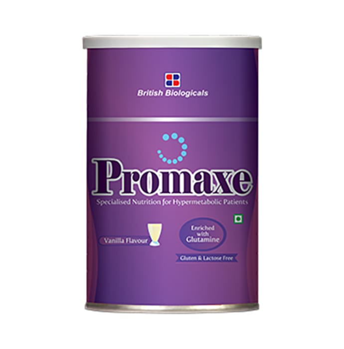 Promaxe powder vanilla (200gm)