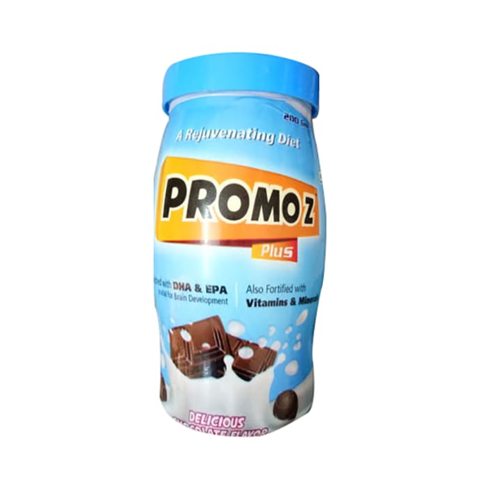 Promo Z Plus Powder Chocolate (200gm)