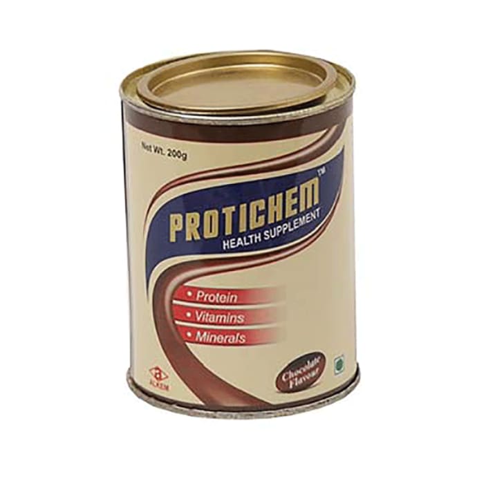 Protichem Health Supplement Powder Chocolate (200gm)