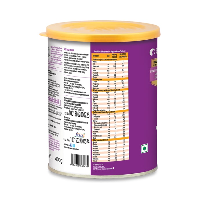 Protinex junior powder vanilla (400gm)