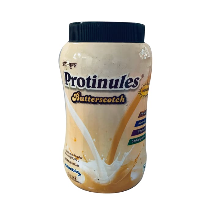 Protinules Powder Butterscotch (200gm)