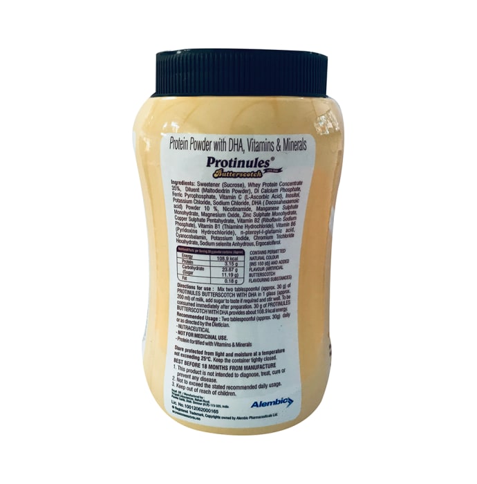 Protinules Powder Butterscotch (200gm)