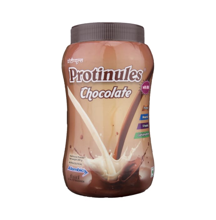 Protinules powder chocolate (200gm)