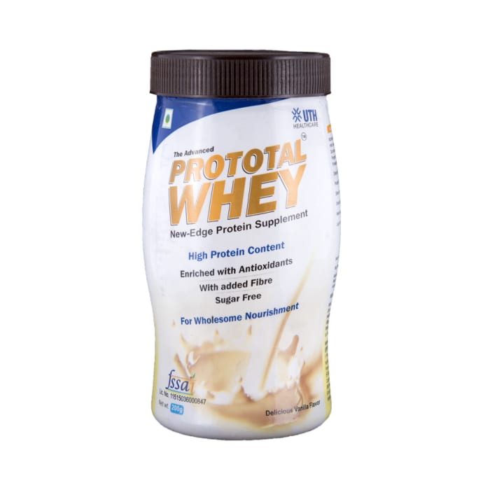 Prototal whey powder vanilla