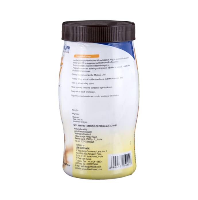 Prototal whey powder vanilla