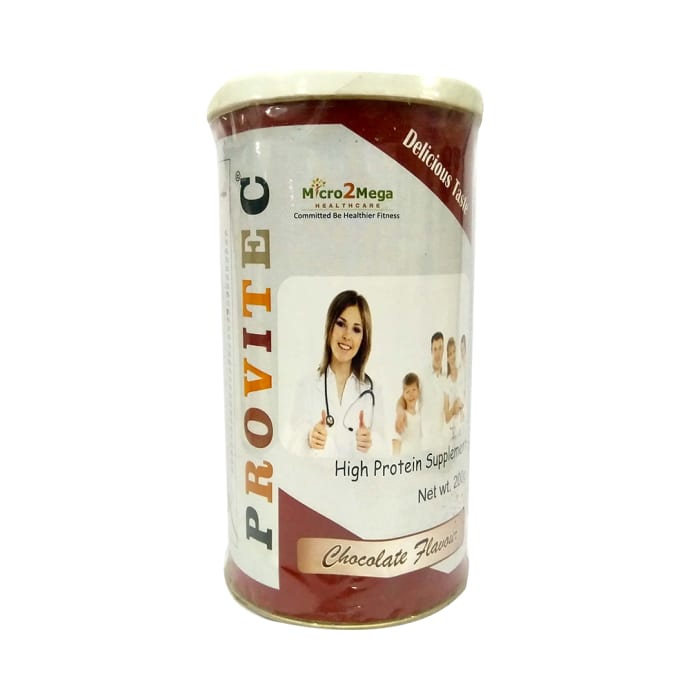 Provitec Powder Chocolate (200gm)