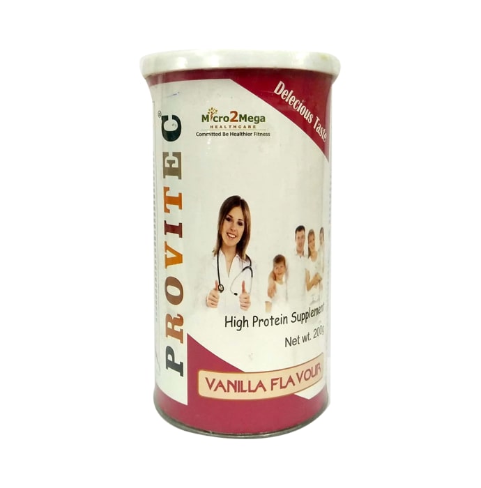 Provitec Powder Vanilla (200gm)