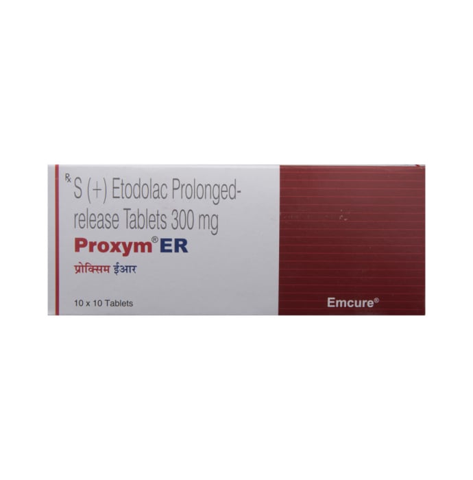 Proxym 300mg Tablet ER (10'S)