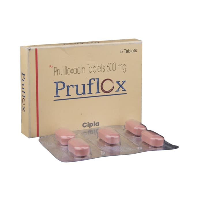 Pruflox 600mg Tablet (5'S)