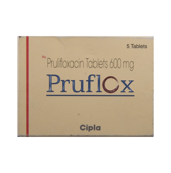 Pruflox 600mg Tablet (5'S)