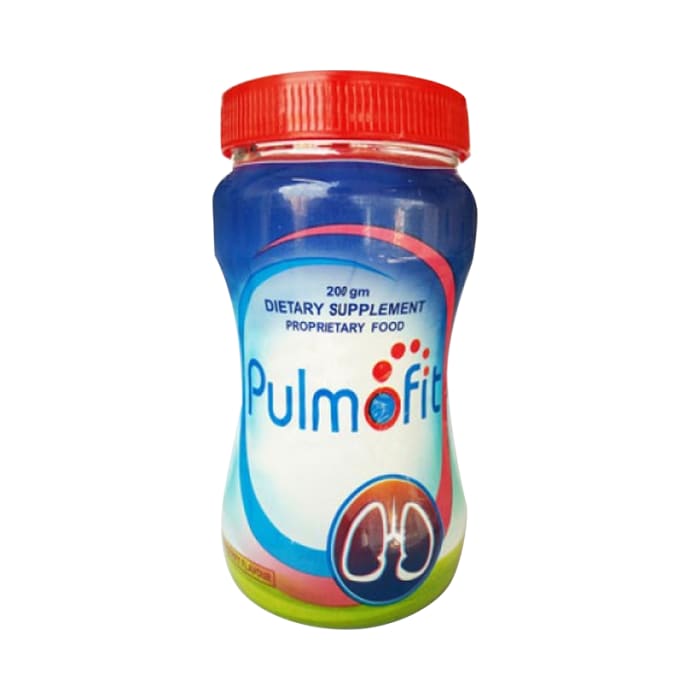 Pulmofit Powder Strawberry (200gm)