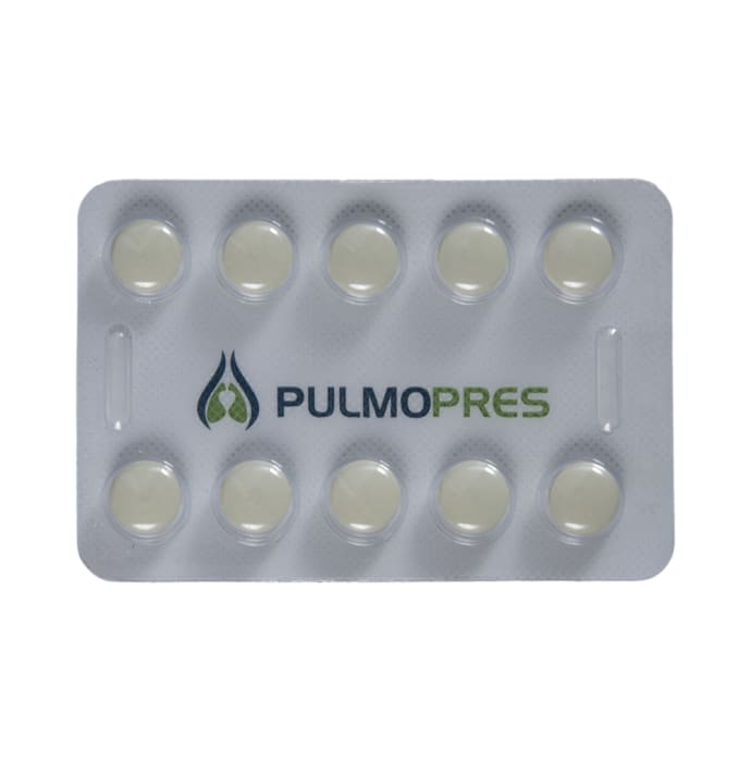 Pulmopres 20mg Tablet (10'S)