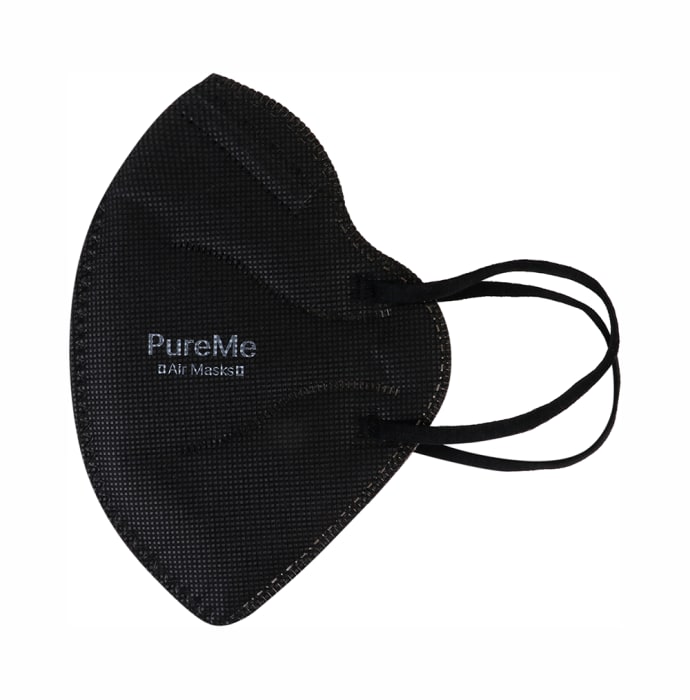 PureMe N95 Disposable Mask Black