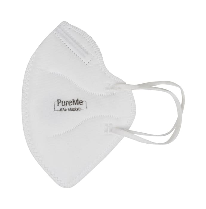 PureMe N95 Disposable Mask White