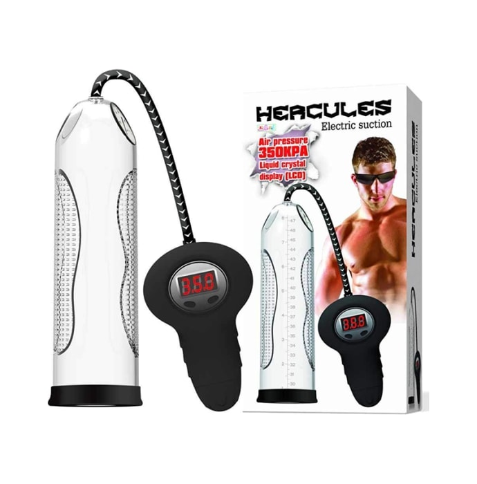 Purepassion Hercules Electric Suction