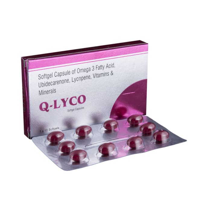 Q-Lyco Tablet (10'S)