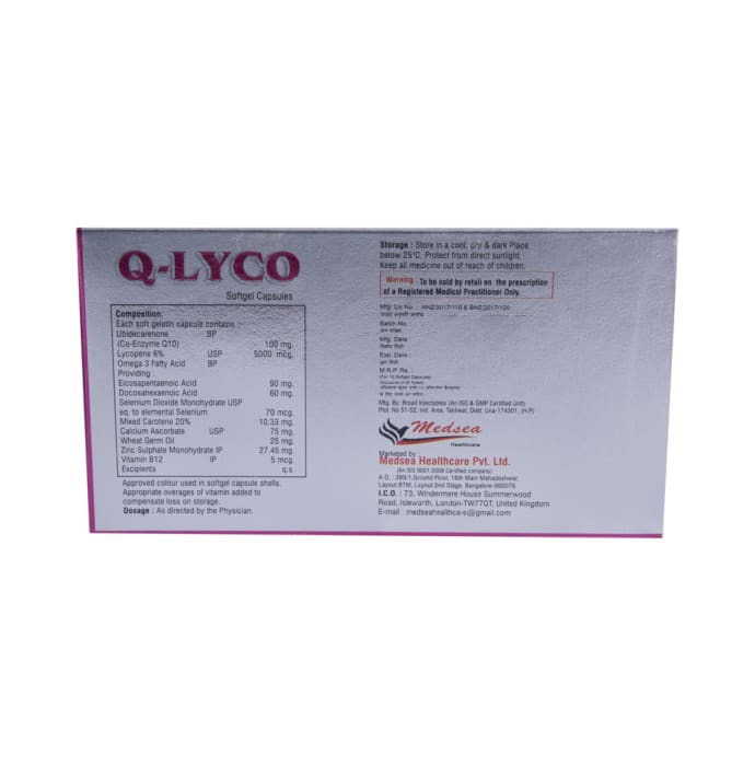 Q-Lyco Tablet (10'S)