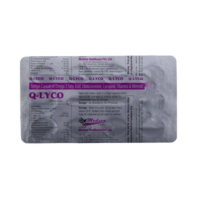 Q-Lyco Tablet (10'S)