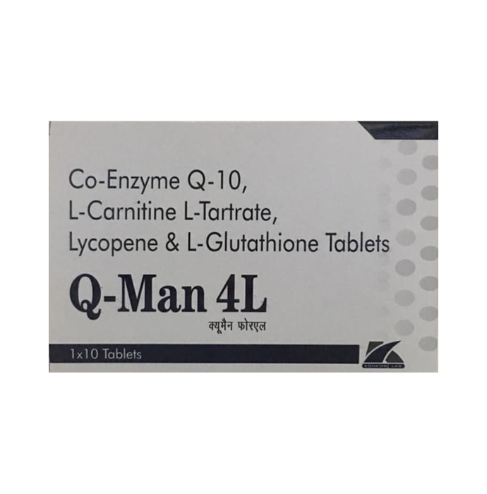 Q-Man 4L Tablet (10'S)