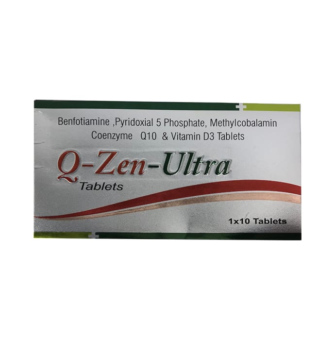 Q-Zen-Ultra Tablet (10'S)