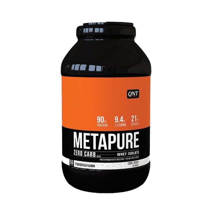 QNT Metapure Whey Isolate Zero Carb Powder Stracciatella (2kg)