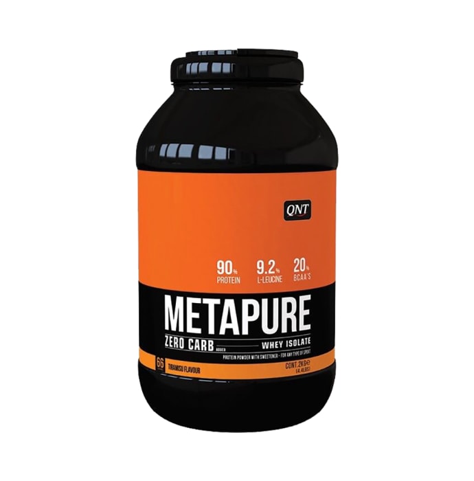 QNT Metapure Whey Isolate Zero Carb Powder Tiramisu (2kg)
