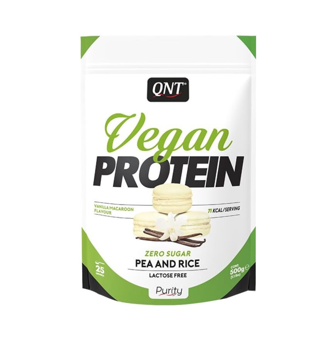 QNT Vegan Protein Powder (500gm)