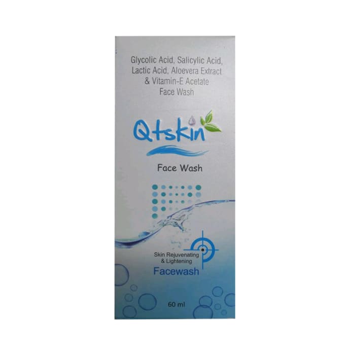 Qtskin Face Wash (60ml)