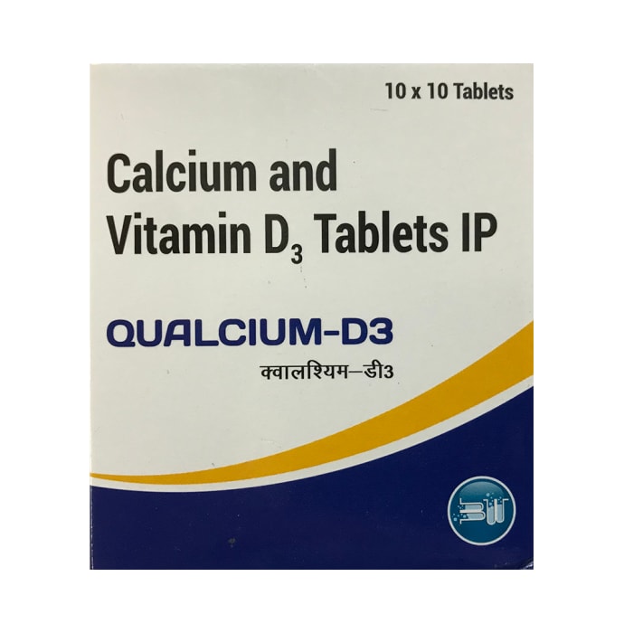 Qualcium-D3 Tablet (10'S)