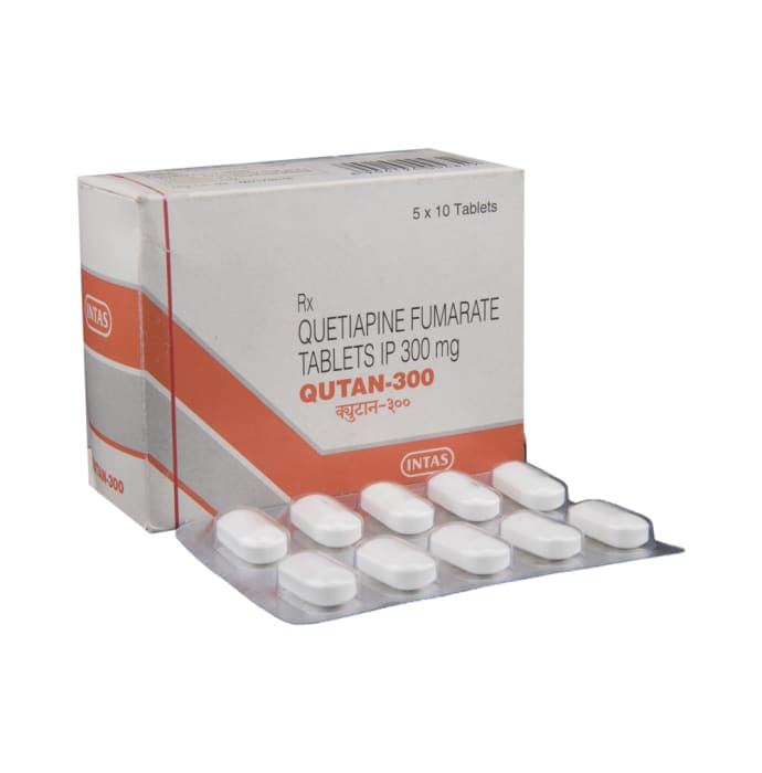 Qutan 300mg Tablet (10'S)