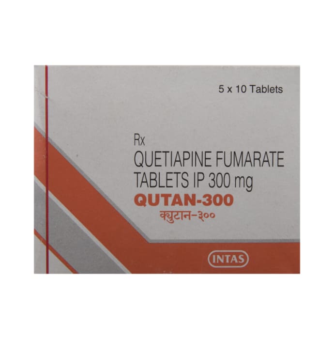 Qutan 300mg Tablet (10'S)