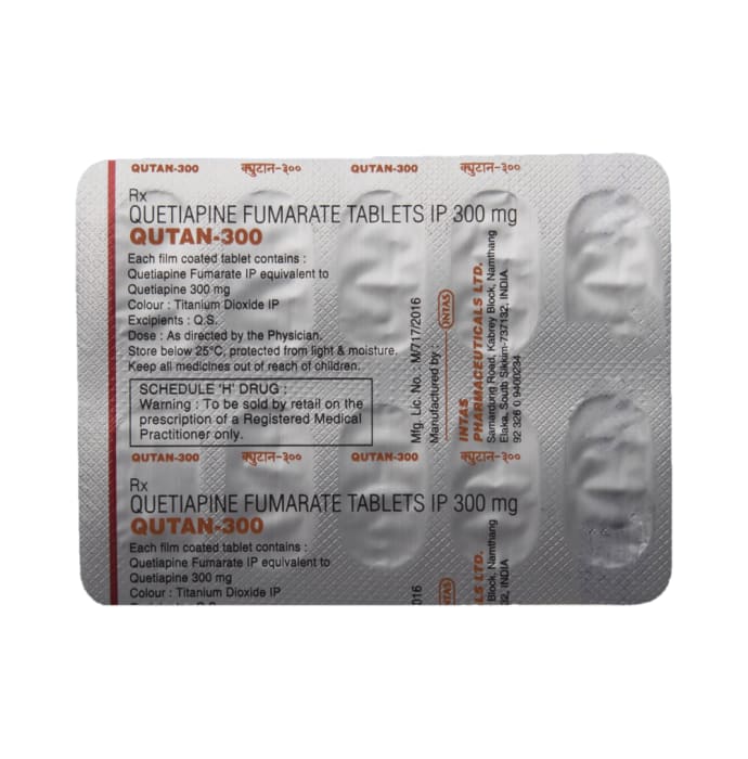 Qutan 300mg Tablet (10'S)