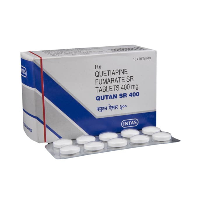 Qutan 400mg Tablet SR (10'S)