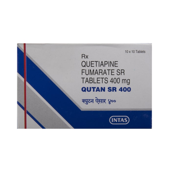 Qutan 400mg Tablet SR (10'S)