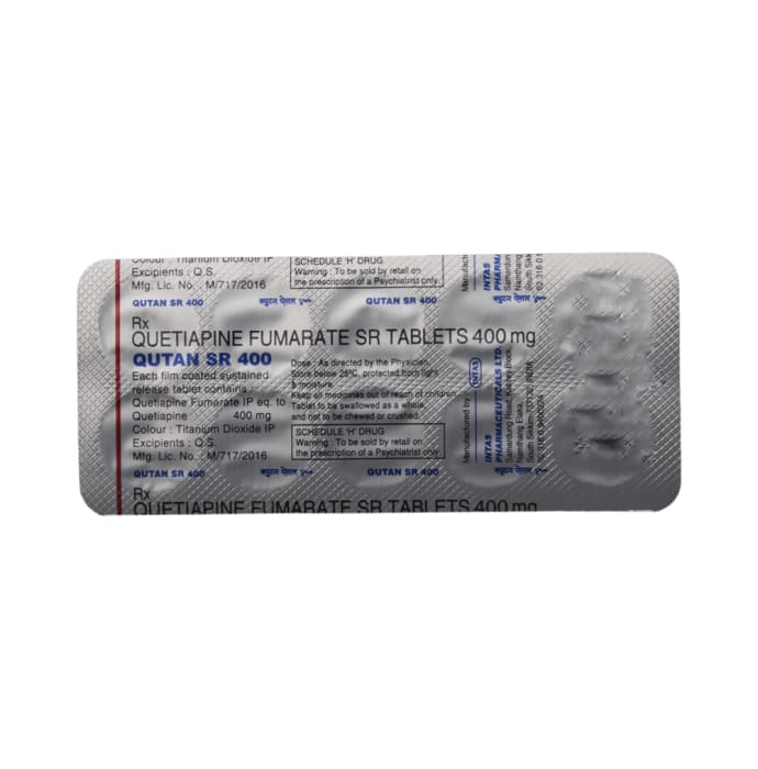 Qutan 400mg Tablet SR (10'S)