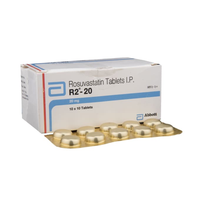 R2 20mg Tablet (10'S)