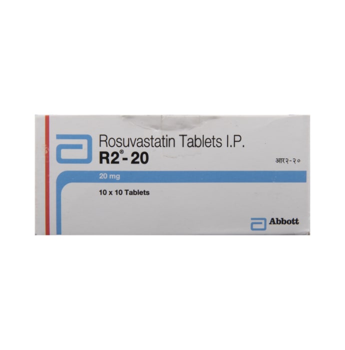 R2 20mg Tablet (10'S)