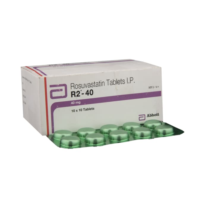 R2 40mg Tablet (10'S)