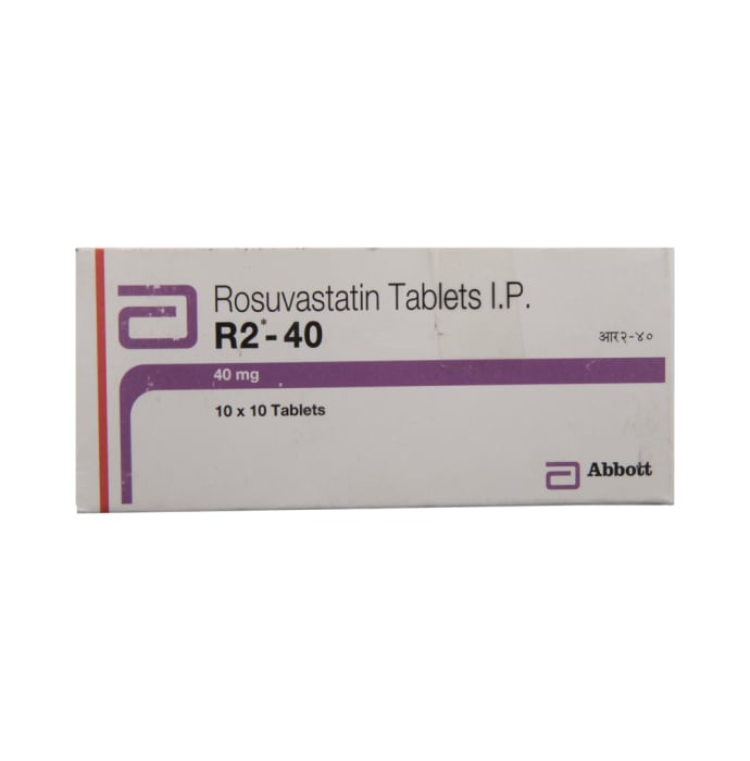 R2 40mg Tablet (10'S)