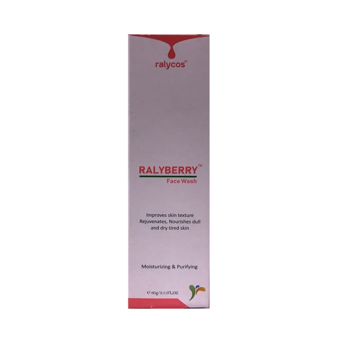 Ralyberry Face Wash (60gm)