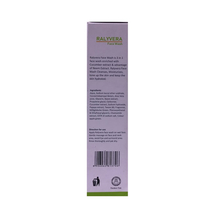 Ralyvera Face Wash (60gm)