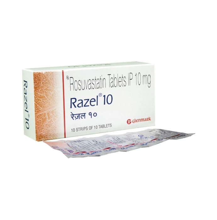 Razel 10mg Tablet (15'S)