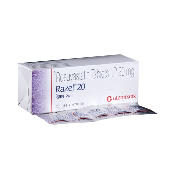 Razel 20mg Tablet (10'S)