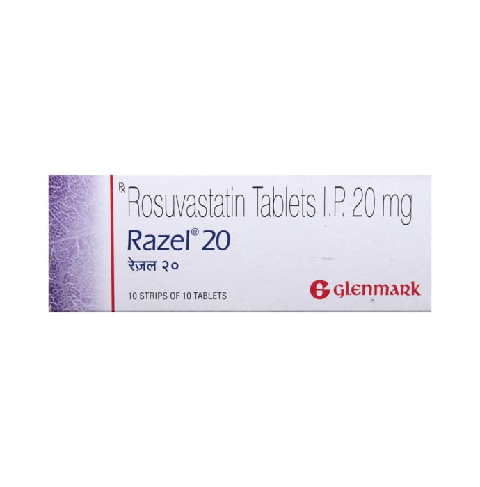 Razel 20mg Tablet (10'S)