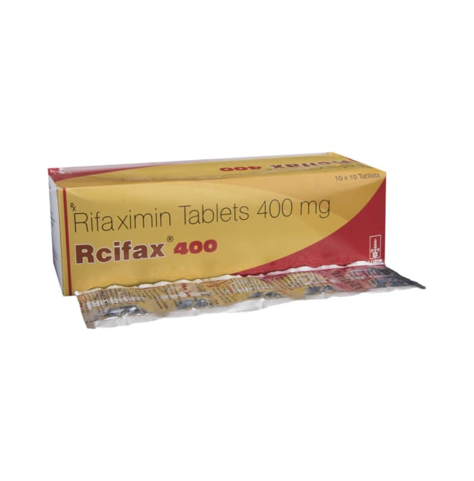 Rcifax 400mg Tablet (10'S)