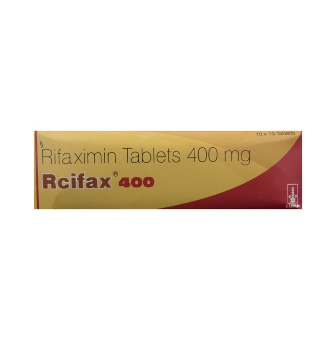 Rcifax 400mg Tablet (10'S)