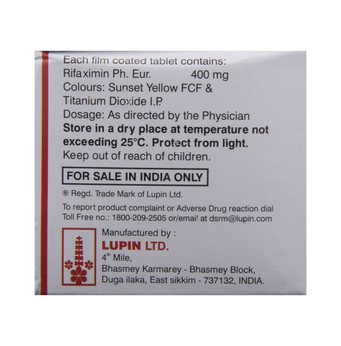 Rcifax 400mg Tablet (10'S)