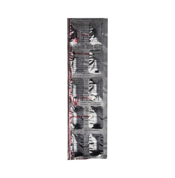 Rcifax 400mg Tablet (10'S)