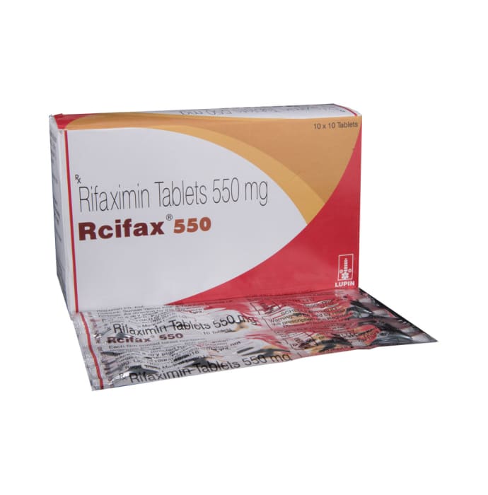 Rcifax 550mg Tablet (10'S)