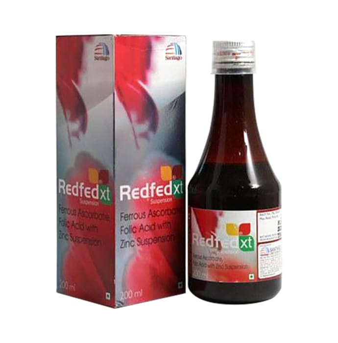 Red Iron XT Syrup (200ml)